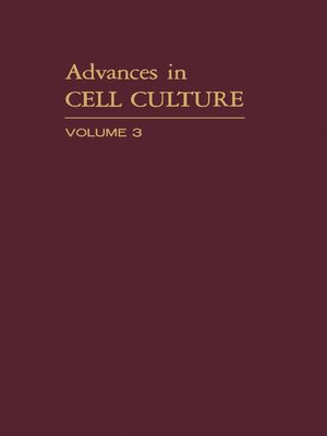 cover image of Advances in Cell Culture, Volume 3